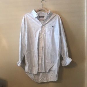 Southern Marsh Blue & Green Plaid Button Down